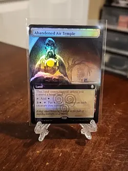Abandoned Air Temple (Extended Art Foil) 0386 Avatar: The Last Airbender TLA MTG - Image 1
