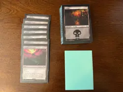 Necron Dynasties MTG Pre-Con Deck. Fully Sleeved with Metal Deck Box 195166173467 - Image 2