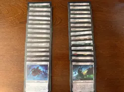 Necron Dynasties MTG Pre-Con Deck. Fully Sleeved with Metal Deck Box 195166173467 - Image 3