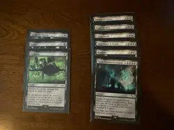 Necron Dynasties MTG Pre-Con Deck. Fully Sleeved with Metal Deck Box 195166173467 - Image 5