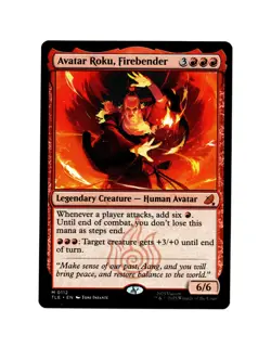 MTG Avatar Roku, Firebender TLE Regular - Image 1