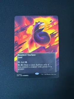 2025 MTG Edge Of Eternities Bonders Enclave Borderless #49 - Image 1