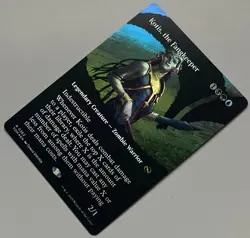 MTG Tarkir: Dragonstorm Kotis Legendary Creature RARE FOIL #0362 - Image 3