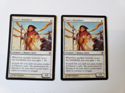 Soul's Attendant 2x x2 Rise of the Eldrazi Regular LP MTG Magic the Gathering - Image 1