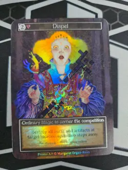 Dispel Foil / Alt Art / Promo / Sorcery Contested Realm - Image 1