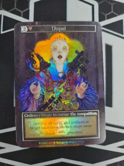 Dispel Foil / Alt Art / Promo / Sorcery Contested Realm - Image 2