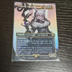Y'shtola, Night's Blessed (Borderless) Commander: Final Fantasy Foil - Image 3