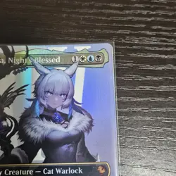 Y'shtola, Night's Blessed (Borderless) Commander: Final Fantasy Foil - Image 5