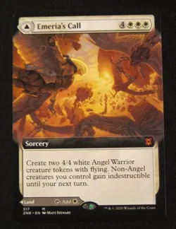 MTG EMERIA'S CALL / EMERIA SHATTERED SKYCLAVE White Sorcery ZENDIKAR RISING - Image 1