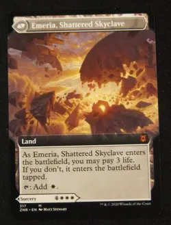 MTG EMERIA'S CALL / EMERIA SHATTERED SKYCLAVE White Sorcery ZENDIKAR RISING - Image 2