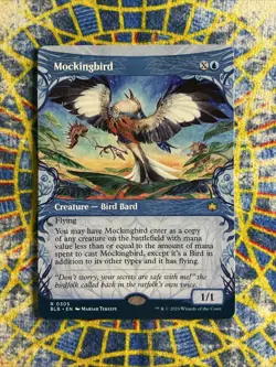 Mockingbird (Showcase) Bloomburrow Regular - Image 1