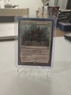 Magic The Gathering Commander 2020 "Flawless Maneuver" 026/322 RARE NM - Image 1