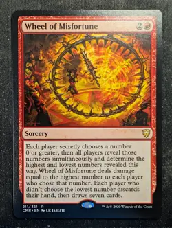 Wheel of Misfortune - Commander Legends (MTG) - Image 1