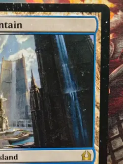 MTG Hallowed Fountain Normal Return to Ravnica # 241 HP - Image 4