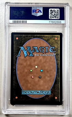 2023 MTG Magic the Gathering LOTR Lord of the Rings Foil 320 Frodo Baggins PSA 9 - Image 2