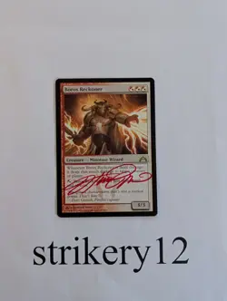 1x Boros Reckoner - Gatecrash - Signed by Howard Lyon - MTG - Image 1