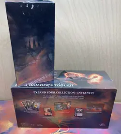 Magic the Gathering 2020 Deck Builders Toolkit & Prerelease Pack 2 Box Lot - New - Image 2