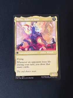 2025 MTG Final Fantasy Kefka, Court Mage/Kefka, Ruler Of Ruin #231 - Image 2