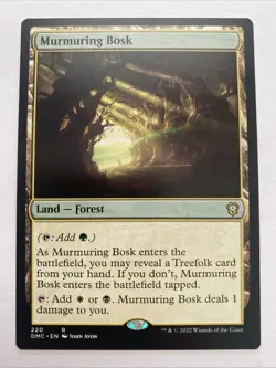 NM Murmuring Bosk, MTG, Dominaria United, Magic the Gathering, 220 - Image 1
