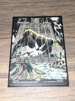 Magic The Gathering Marvel Spider-Man Reanimate #0020 Non-Foil - Image 1