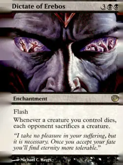 Journey Into Nyx #65 Dictate of Erebos - Image 1