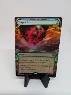 Torpor Orb (Showcase) MTG Outlaws of Thunder Junction: the Big Score Foil - NM - Image 1
