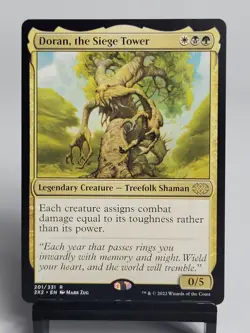 Magic The Gathering - Double Masters 2022 - Doran, the Siege Tower - Image 1