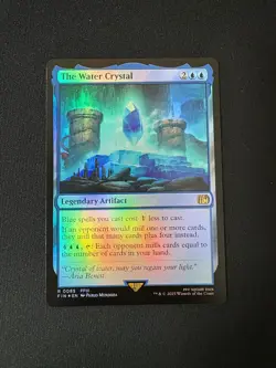 2025 MTG Final Fantasy The Water Crystal Foil #85 - Image 1