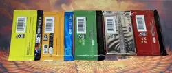 Magic the Gathering Collector Booster 5 Mixed Pack Lot - New Sealed - D&D - Image 2