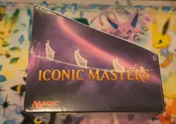 Magic The Gathering Iconic Masters Booster Box Sealed - Image 4