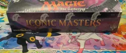 Magic The Gathering Iconic Masters Booster Box Sealed - Image 5
