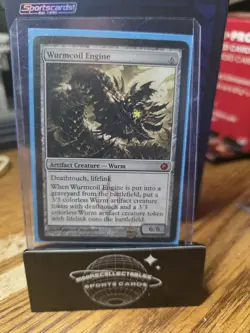 Wurmcoil Engine The Brothers' War: Retro Frame Artifacts Regular - Image 1