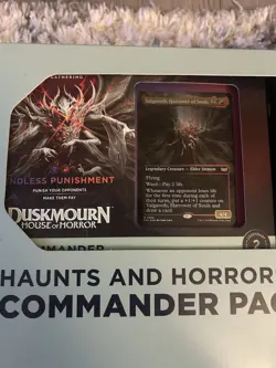 MTG - Endless Punishment - Valgavoth Commander Deck - EXCLUSIVE MAGIC BUNDLE - Image 2