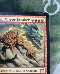 1x Kiki-Jiki Mirror Breaker, Champions of Kamigawa, LP, MTG - Image 2