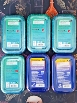 Pokemon Mini Tin Lot (x6) - Kanto Friends & Kanto Power - NO PACKS - Image 3