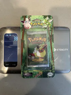 Wizards Of The Coast Pokemon Jungle Booster Blister Pack Sealed 742818060622 - Image 1