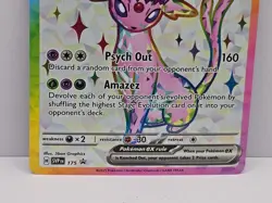 Pokemon Espeon ex SVP 175 Premium Figure Collection Black Star Promo NM - Image 4