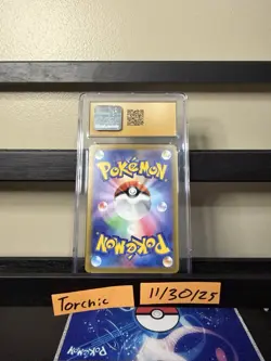 Toedscool Pokemon (2023) Japanese Violet Ex - 080/078 Art Rare CGC Pristine 10 - Image 2