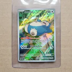 5 x Snorlax SVP 051 Scarlet & Violet 151 ETB Promo Pokemon TCG - Image 4