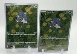 Pokemon TCG - Nymble 096/094 - Phantasmal Flames - Illustration Rare NM Lot Of 2 - Image 1