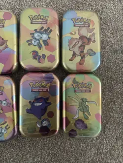 x7 Pokemon TCG Scarlet & Violet 151 Mini Tins SEALED✅ - Image 2