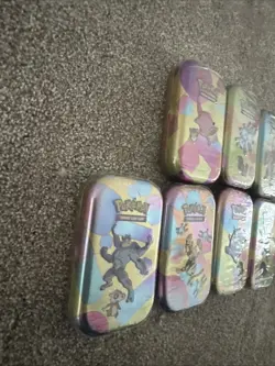 x7 Pokemon TCG Scarlet & Violet 151 Mini Tins SEALED✅ - Image 5