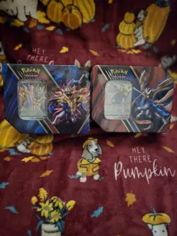 Pokemon TCG - Personal Bundle - Sealed - 5 Tins - Image 1
