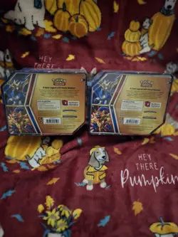 Pokemon TCG - Personal Bundle - Sealed - 5 Tins - Image 2