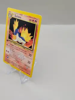 Pokemon Quilava 1st Edition Neo Genesis 46/111 - Image 2