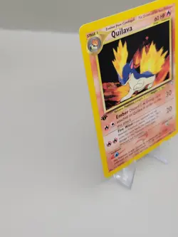 Pokemon Quilava 1st Edition Neo Genesis 46/111 - Image 3