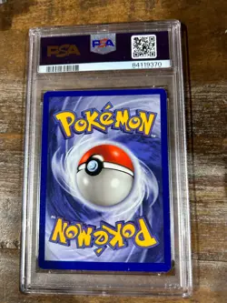 Pokemon 2000 Rocket DARK DRAGONAIR 1ST Edition #33 PSA 8 RARE - Image 2