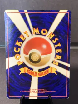 Pokemon TCG Giovanni's Meowth #52 Gym Challenge Japanese VTG - Image 2