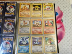 Complete Pokemon Base Set 102/102 WOTC 1999 with binder - full set - all holos - Image 3