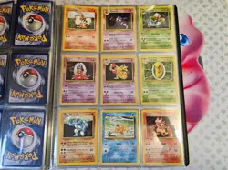 Complete Pokemon Base Set 102/102 WOTC 1999 with binder - full set - all holos - Image 4
